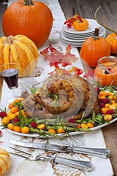 Citrus Glazed Thanksgiving Turkey