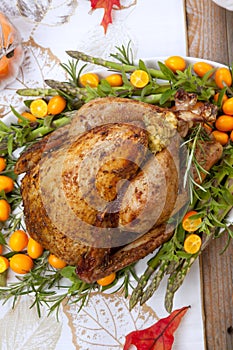 Citrus Glazed Thanksgiving Turkey