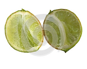  Citrus lemon fruit heavely infected with citrus greening HLB