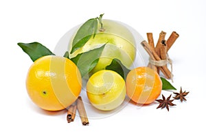 Citrus mix with spices