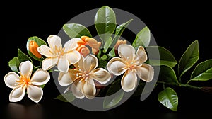 citrus orange blossom flower