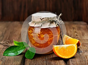 Citrus orange jam