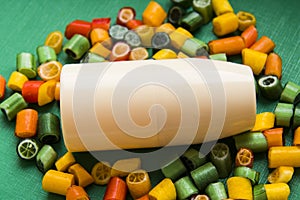 Citrus scented roll deodorant