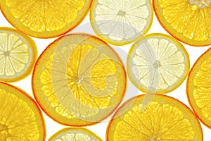 Citrus slices