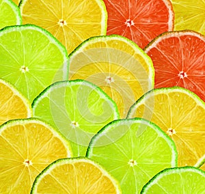 Citrus slices