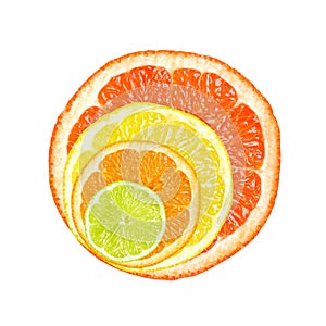 Citrus slices