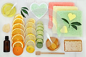 Citrus Spa Beauty Treatment
