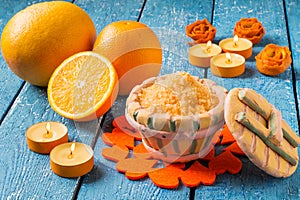 Citrus SPA composition