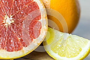 Citrus Summer Fruits