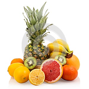 Citrus and tropical fruits