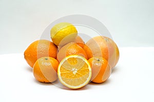Citruses to uplift good mood