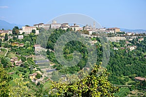 Citta Alta, Bergamo, Lombardy, Italy, Europe