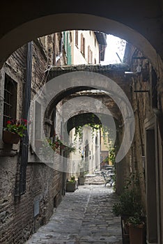 Citta di Castello (Umbria, Italy)