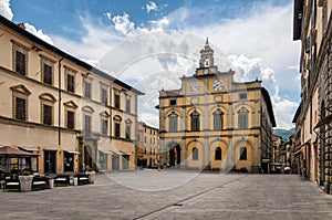 Citta di Castello (Umbria) Piazza Matteotti