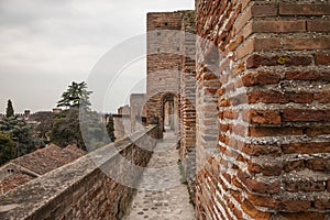 Cittadella, fortified walled town in Veneto - Italy photo