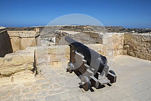 Cittadella on the Island of Gozo photo