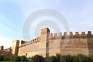 Medieval castle of Cittadella photo