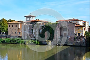 Cittadella Vecchia, Pisa, Tuscany, Italy