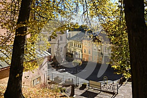 City Hall Square, Banska Stiavnica, Slovakia, UNESCO