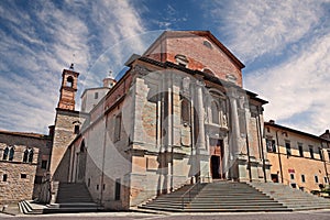 CittÃ  di Castello, Perugia, Umbria, Italy: cathedral of San Flo