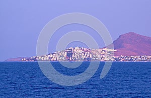 The city on the Aegean seashore