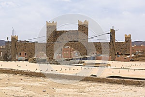 City Akdaz in Morocco