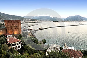 City Of Alanya, Turkey