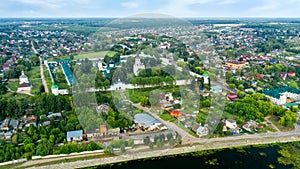 The city of Aleksandrov