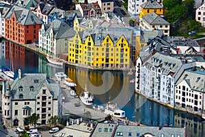 City of Alesund Norway