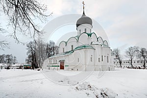 City Alexandrov, Vladimir region. Monastery Alexander Sloboda. photo