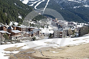 City of Andorra La Vella.