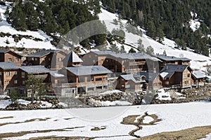 City of Andorra La Vella.