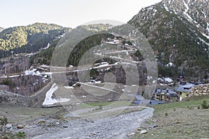 City of Andorra La Vella.