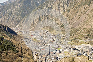 City of Andorra La Vella.