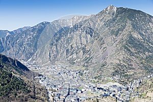 City of Andorra La Vella.