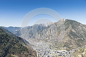 City of Andorra La Vella.