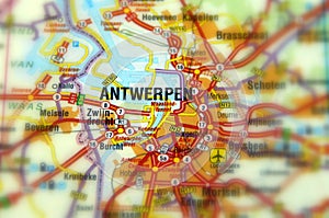 City of Antwerp - Belgium
