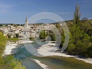 City of Aouste sur Sye, Drome