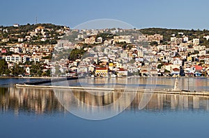 City of Argostoli in Greece photo