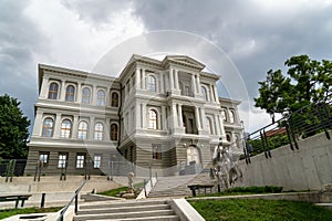 City art gallery in the city of Plovdiv