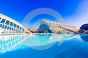 City of arts and sciences Valencia