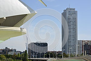 City of Arts and Sciences in Valencia, Spain