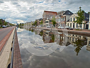 City of Assen in the Netherlands