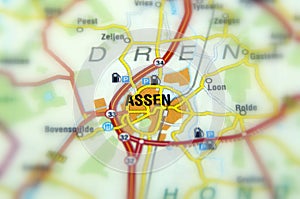 City of Assen - Netherlands