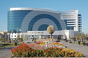 City Astana, ministry of finance.