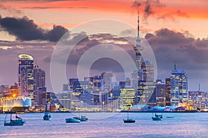 City of Auckland.