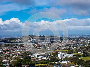 City of Auckland from Mount Eden, Mount Eden, Auckland, New Zealand