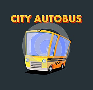 City autobus photo