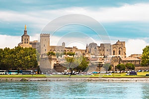 City of Avignon, Provence, France, Europe photo