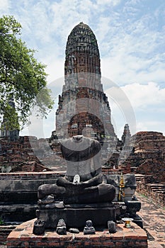 City Ayutthaya Thailand Temple Buddhism Buddha Travel Religion
